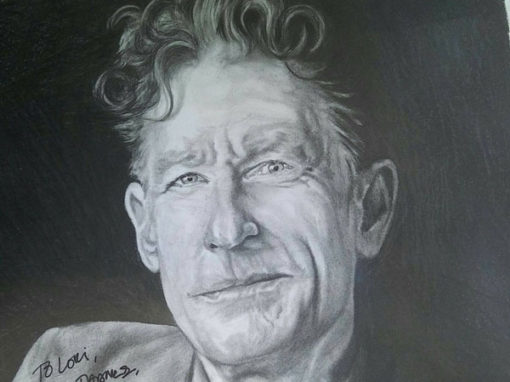 Autographed Lyle Lovett