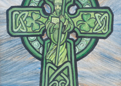 St. Patrick Celtic Cross