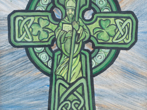 St. Patrick Celtic Cross