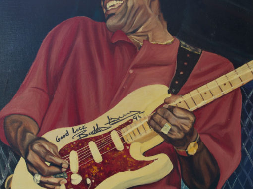 Autographed Buddy Guy