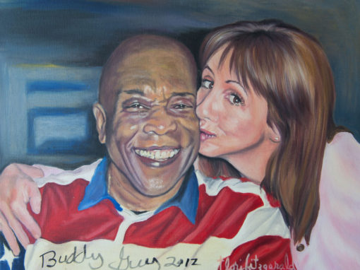 Self-Portrait Signed by Buddy Guy