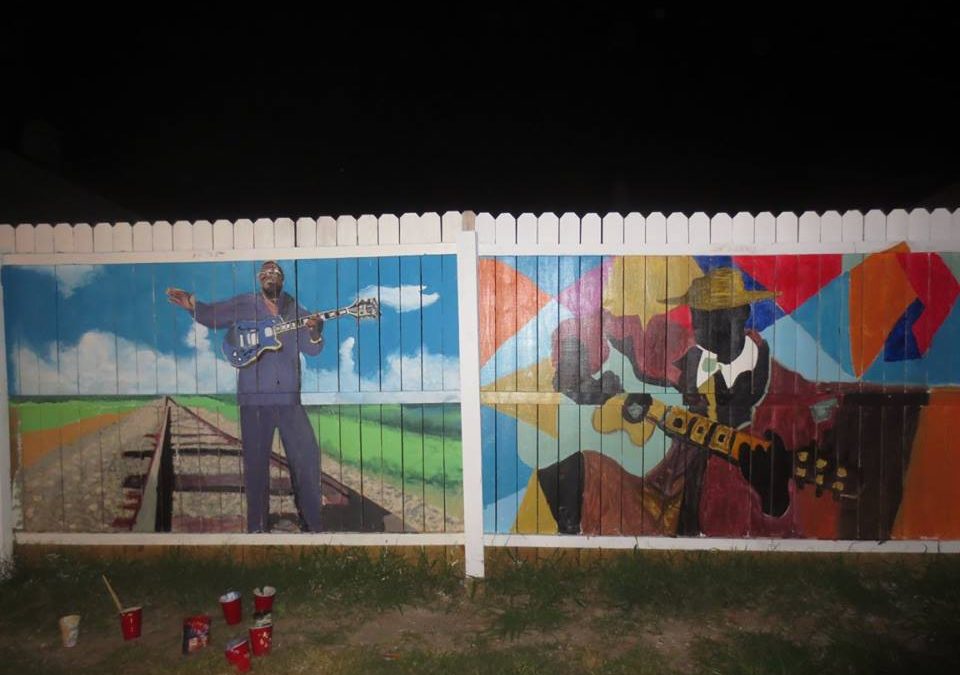 Fence Art