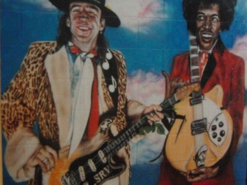 SRV and Jimi