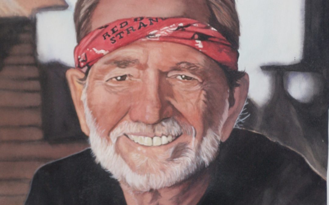 Autographed Willie Nelson